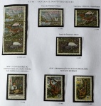 Comemorativo - 1984 - 25 selos, entre o C-1395 e C-1421, mais o C-1395 ST e C-1405 ST - mint (26 UF).