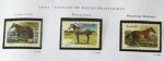 Comemorativo - 1985 - Cavalos de Raça - C-1444 a C-1446 - mint (9 UF).