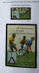 Bloco e Comemorativos do bloco - 1985 - Taça Jules Rimet - B-70 + C-1468 - mint (29 UF).