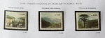 Comemorativo - 1985 - Parque Nacional - C-1482 a C-1484 - mint (13 UF).