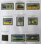 Comemorativo - 1985 - 48 selos, entre o C-1438 e C-1505 - mint/novo (50 UF).