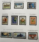 Comemorativo - 1987 - 36 selos, entre o C-1542 e C-1574 - mint (37 UF).