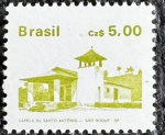 Regular - Completa (Patrimônio Histórico) - nº 664 (Mold. Fosforecente - 13x12,5) - mint (3 UF).