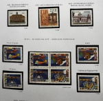 Comemorativo - 1989 - 40 selos, entre o C-1619 e C-1663 - mint (45 UF).