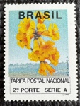 Regular - Franqueamento - Ipê Amarelo - 1992 - nº 690 - mint (6 UF).
