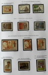 Comemorativo - 1991 - 13 selos, entre o C-1745 e C-1762 (vide foto) - mint (30 UF).