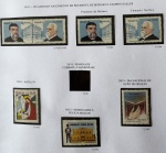 Comemorativo - 1991 - 7 selos, entre o C-1763 e C-1770 + Se-tenant C-1764 ST (vide foto) - mint (7 UF).