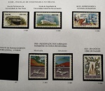 Comemorativo - 1993 - 6 selos, entre o C-1859 e C-1864 (vide foto) - mint (6 UF)