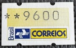 SELO ETIQUETA - 1993 - SE-03 - Logomarca ECT - Facial: 9600 - 20 UF