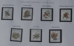 1994 - Regular - Série Passáros Urbanos - nº 710 a 716 - mint (7,7 UF).