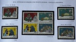 1994 - Comemorativo - Contos da Carochinha - C-1916 a C-1919 + Conjunto (vide foto) - mint (20 UF).