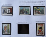1995 - Comemorativo - 5 selos - C-1933 a C-1937 (vide foto) - mint (13 UF).