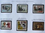 1995 - Comemorativo - 6 selos - C-1938 a C-1942 + C-1947 (vide foto) - mint (12 UF).