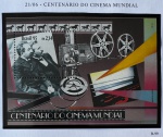 1995 - Bloco B-99 - Cinema Mundial (vide foto) - mint (18 UF).