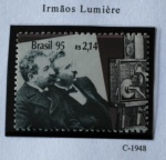 1995 - Comemorativo - Selo do B-99 - C-1948 (vide foto) - mint (15 UF).