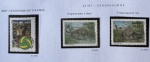 1995 - Comemorativo - 3 selos - C-1950 a C-1952 (vide foto) - mint (9,5 UF).
