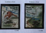 1995 - Comemorativo - Selos do B-101 - C-1965 e C-1966 (vide foto) - mint (20 UF).