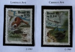 1995 - Comemorativo - 2 selos - Lubrapex 95 - C-1963 a C-1964 (vide foto) - mint (8 UF).