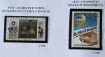 1995 - Comemorativo - 2 selos - C-1983 e C-1984 (vide foto) - mint (3,8 UF).