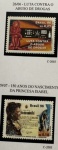 1996 - Comemorativo - 2 selos - C-2003 e C-2005 - (vide foto) - mint (8,5 UF).