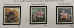 1996 - Comemorativo - Série Flora - C-2007 a C-2009 (vide foto) - mint (21 UF).