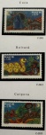 1996 - Comemorativo - Selos do B-106 - C-2011 a C-2013 (vide foto) - mint (32 UF).