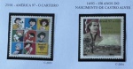 1997 - Comemorativo - 2 selos - C-2023 e C-2024 - Carteiro e Castro Alves - (vide foto) - mint (8,4 UF).