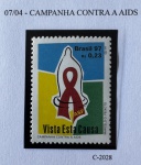 1997 - Comemorativo - C-2028 - Campanha Aids - (vide foto) - mint (2,8 UF).
