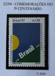 1997 - Comemorativo - C-2030 - 5º Centenário do Brasil - (vide foto) - mint (10 UF).