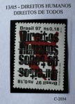 1997 - Comemorativo - C-2034 - Direitos Humanos - (vide foto) - mint (2,4 UF).