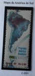 1997 - Comemorativo - Selo do B-109 - C-2033 (vide foto) - mint (30 UF).