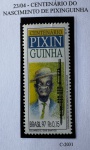 1997 - Comemorativo - C-2031 - Pixinguinha e a flauta - (vide foto) - mint (2,4 UF).