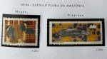 1997 - Comemorativo - C-2035/C-2036 - Fauna e Flora da Amazônia - (vide foto) - mint (7 UF).