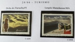 1997 - Comemorativo - C-2039/C-2040 - Tursimo - (vide foto) - mint (20 UF).