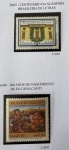 1997 - Comemorativo - 2 selos - C-2041 e C-2042 - ABL e Di Cavalcanti - (vide foto) - mint (4,8 UF).