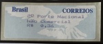 1997 - Selo Etiqueta Autômato - Pomba Branca - SE-08A - mint (70 UF).