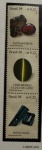 1998 - Comemorativo - Pedras Brasileiras - Conjunto, C-2071 CJ (vide foto) - mint (21 UF).