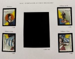 1998 - Comemorativo - Circo Brasileiro - Série Completa, C-2085 a C-2088 (vide foto) - mint (10 UF).