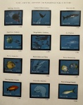 1998 - Comemorativo - Oceanos - Série Completa, 24 selos, C-2089 a C-2112 (vide foto) - mint (96 UF).