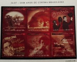 1998 - Comemorativo - Cinema Brasileiro - Conjunto, C-2150 CJ (vide foto) - mint (18 UF).