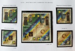 1999 - Comemorativo - História Correios, C2188 a C2191 + Conjunto C2191 CJ (vide foto), mint (16 UF).