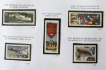 1999 - Comemorativo - 5 selos, C2194, C2196, C2197, C2201 e C-2202 (vide foto) - mint (17,5 UF).