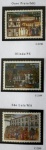 1999 - Comemorativo. Selos do B-111, C2198 a C2200 (vide foto) - mint (12 UF).