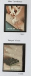 1999 - Comemorativo. Selos do B-112, C2207 e C2208 (vide foto) - mint (7 UF).