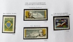 1999 - Comemorativo - 4 selos, C2209 a C2211 + C-2220 (vide foto) - mint (9,5 UF).