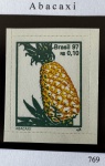 1999 - Regular - Frutas - microserrilhado - nº 769. Mint (22 UF).