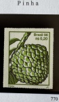 1999 - Regular - Frutas - microserrilhado - nº 770. Mint (22 UF).