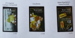 2000 - Comemorativo. Selos do B-114, C2277 a C2279 (vide foto) - mint (24 UF).