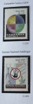 2000 - Comemorativo. Selos do B-116, C2292 e C2293 (vide foto) - mint (10 UF).
