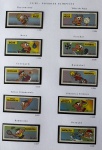 2000 - Comemorativo. Esportes Olímpicos Turma da Mônica. 20 selos, Selos C2321 a C2340 (vide foto), mint (120 UF).
